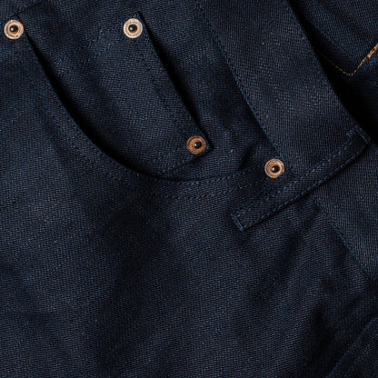 The Slim Jean in Double Indigo Standard