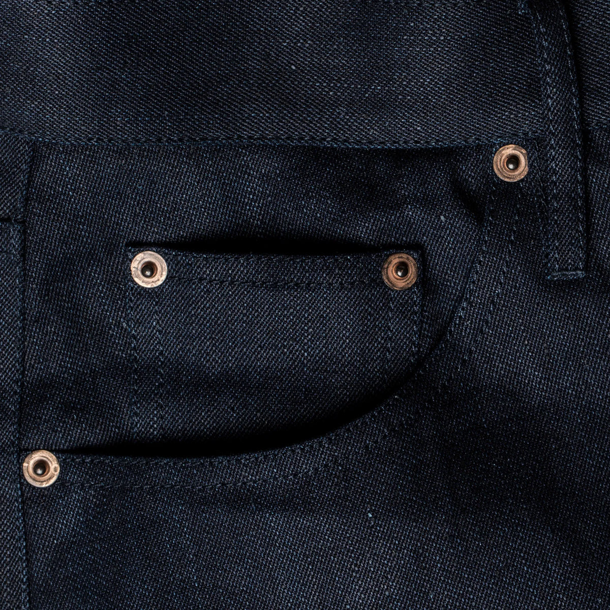 The Democratic Jean in Double Indigo Standard