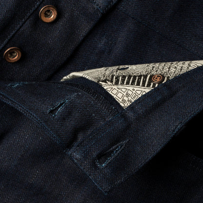 The Slim Jean in Double Indigo Standard