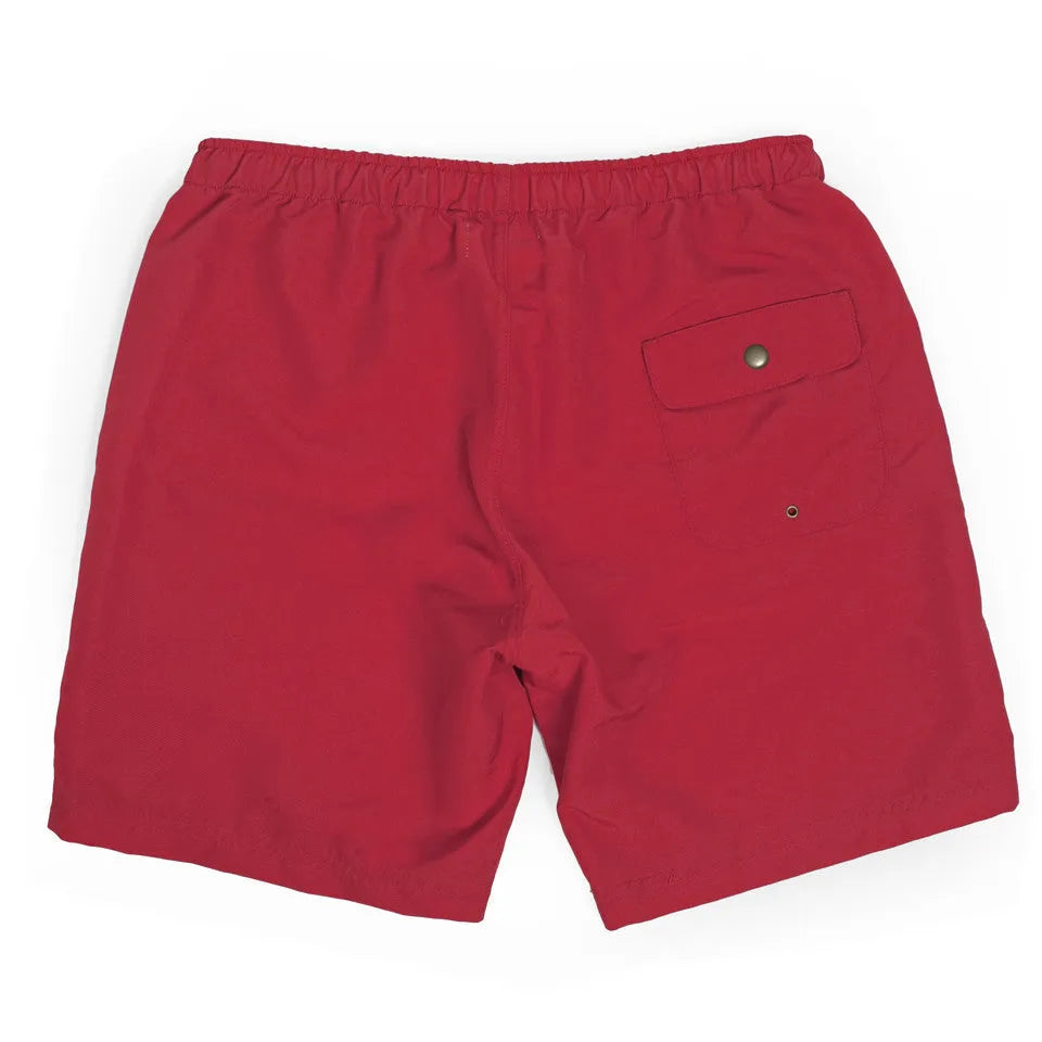 Red Sun Up Swim Trunk