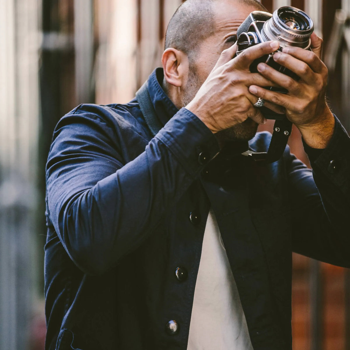 The Ojai Jacket in Indigo