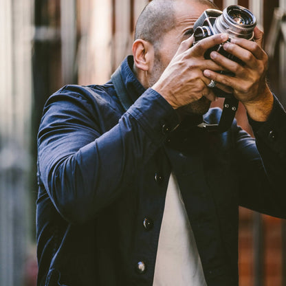 The Ojai Jacket in Indigo