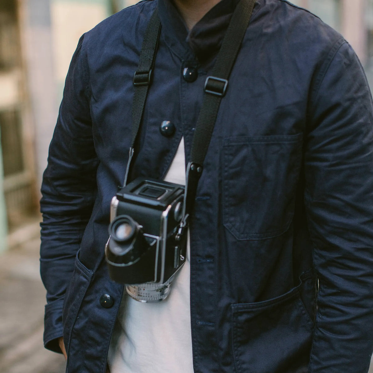 The Ojai Jacket in Indigo