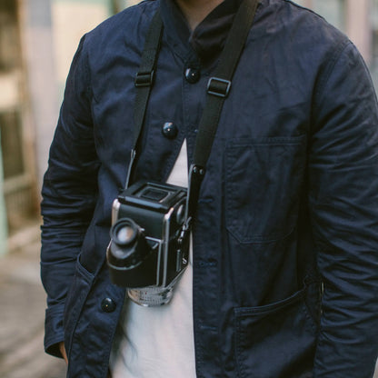 The Ojai Jacket in Indigo