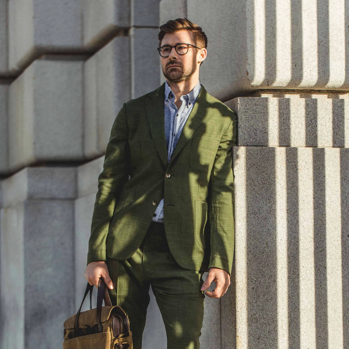 The Telegraph Jacket in Evergreen
