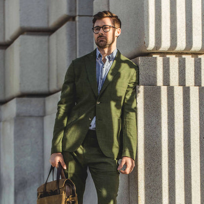 The Telegraph Jacket in Evergreen