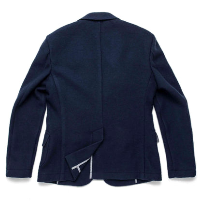 The Telegraph Jacket in Navy Boiled Wool