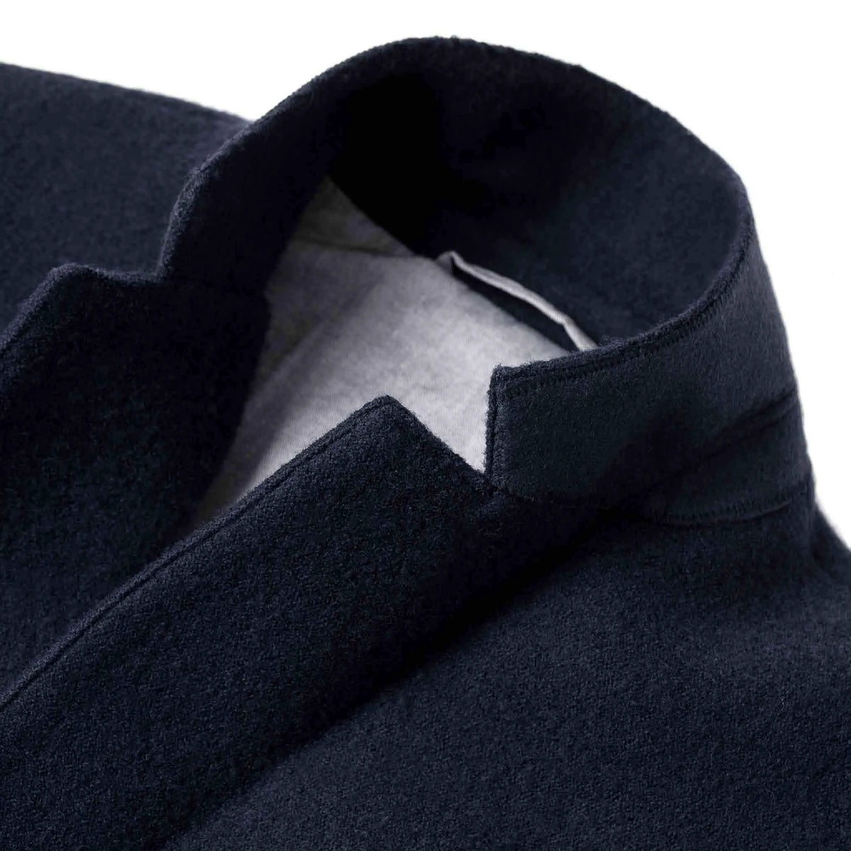 The Telegraph Jacket in Navy Boiled Wool