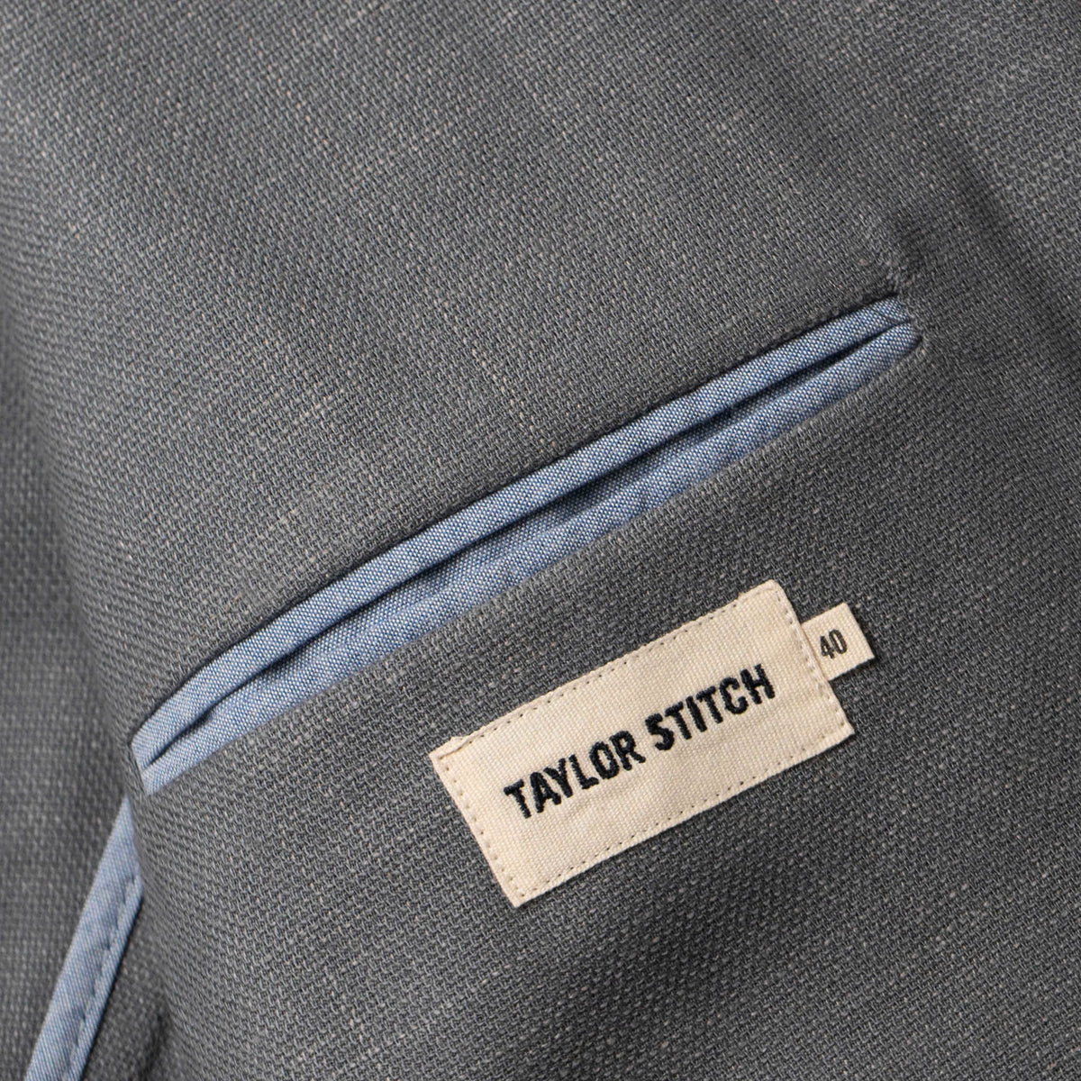 The Telegraph Jacket in Charcoal Slub
