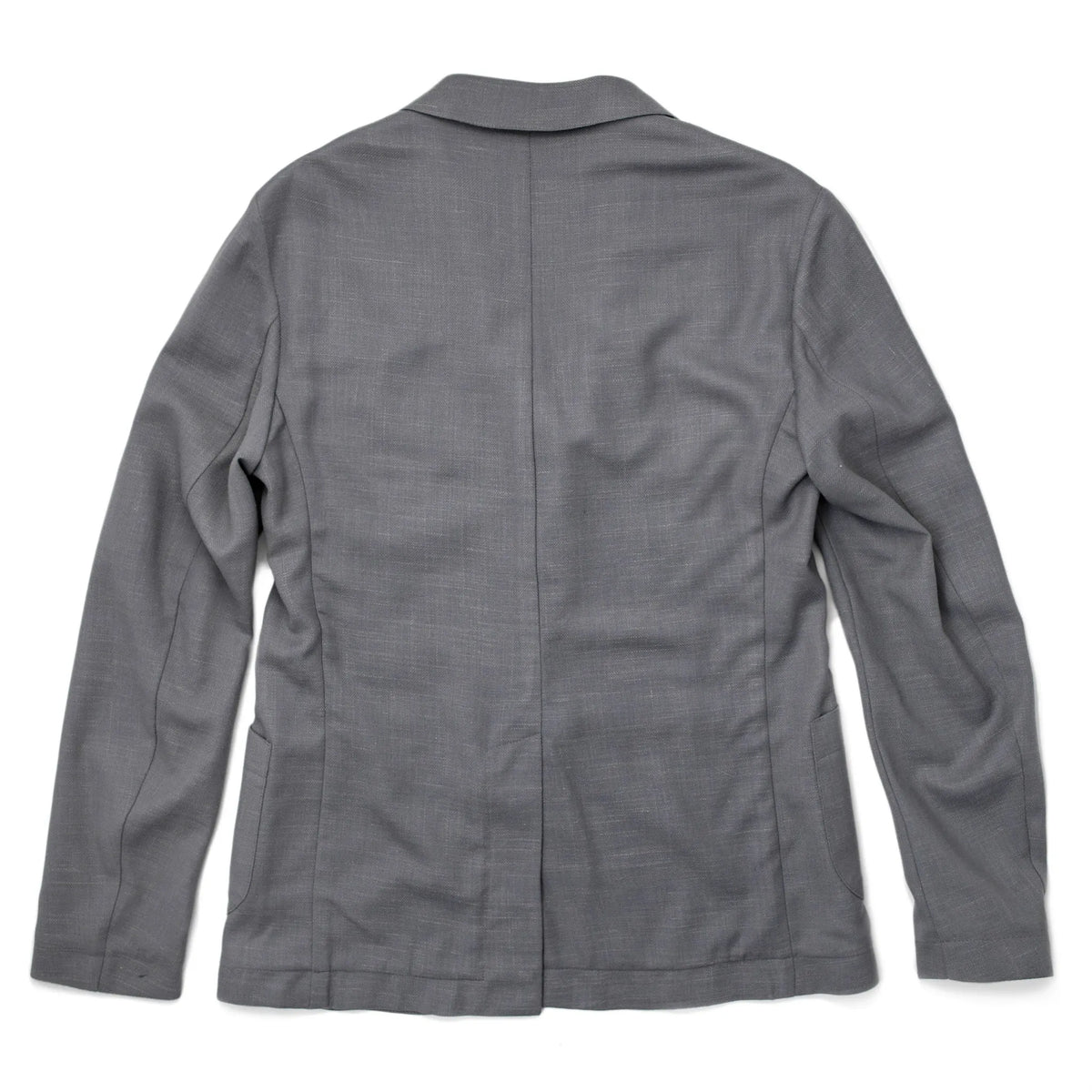 The Telegraph Jacket in Charcoal Slub