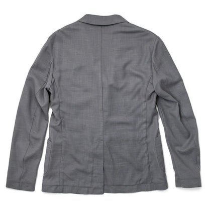 The Telegraph Jacket in Charcoal Slub