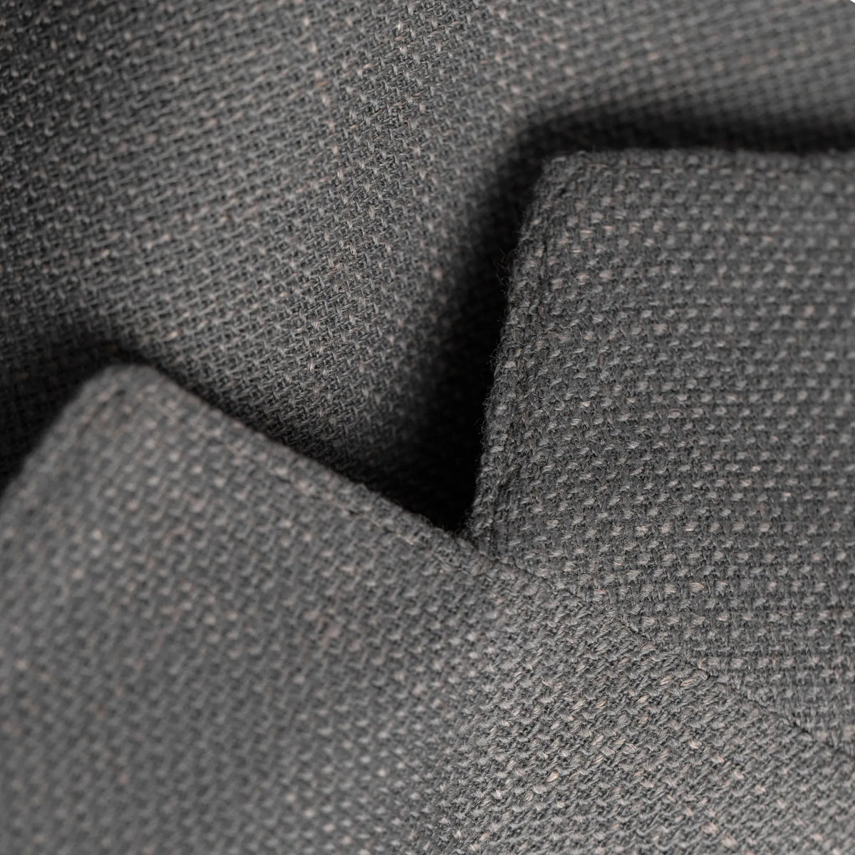 The Telegraph Jacket in Charcoal Slub