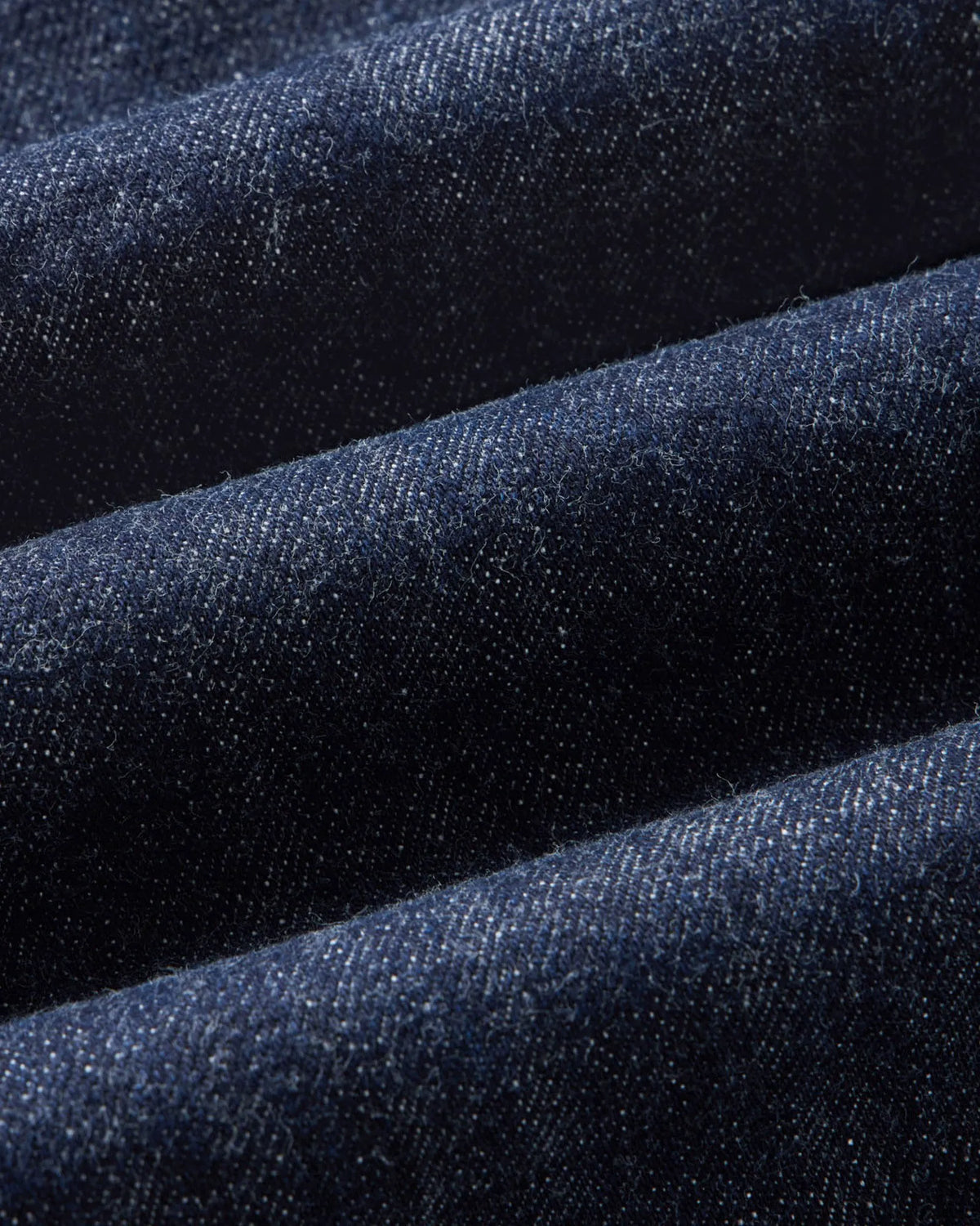 The Straight Jean in Rinsed Organic Selvedge