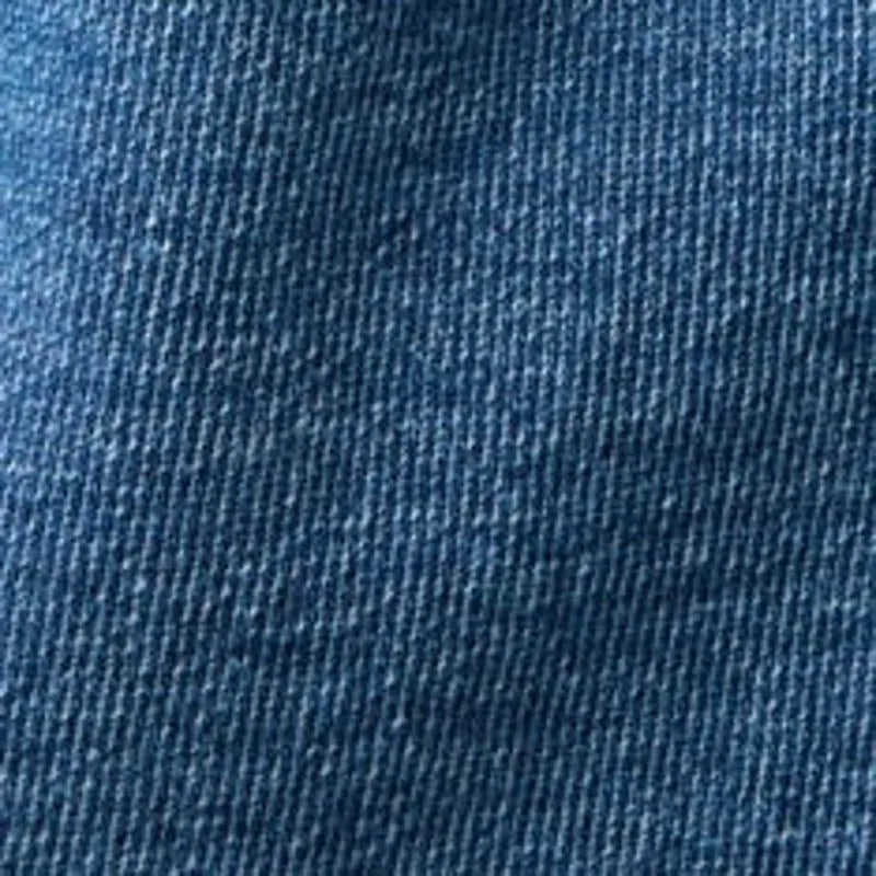The Sunset Pant in Washed Indigo Terry
