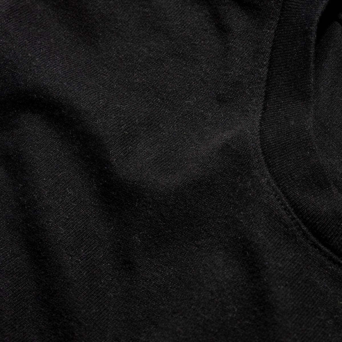 The Triblend Tee in Black