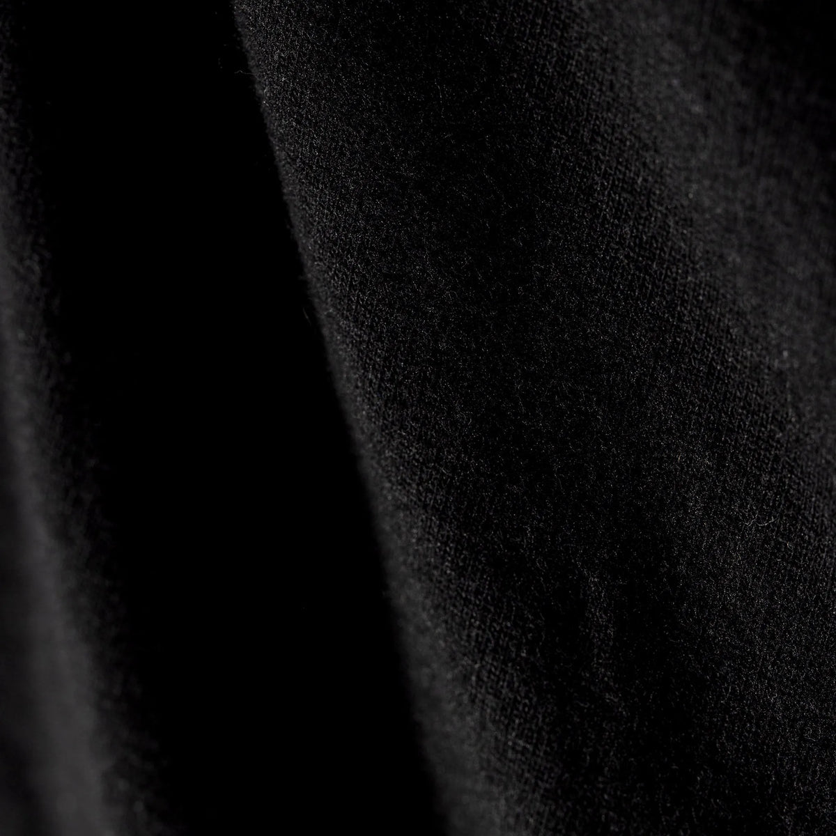 The Triblend Tee in Black
