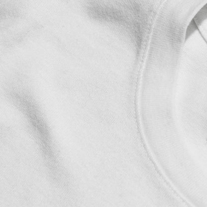 The Triblend Tee in White