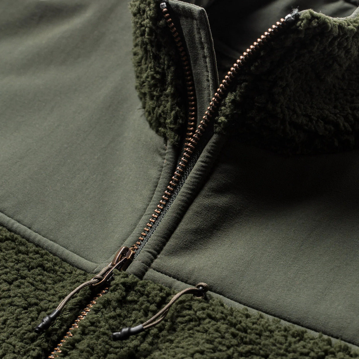 The Truckee Jacket in Moss