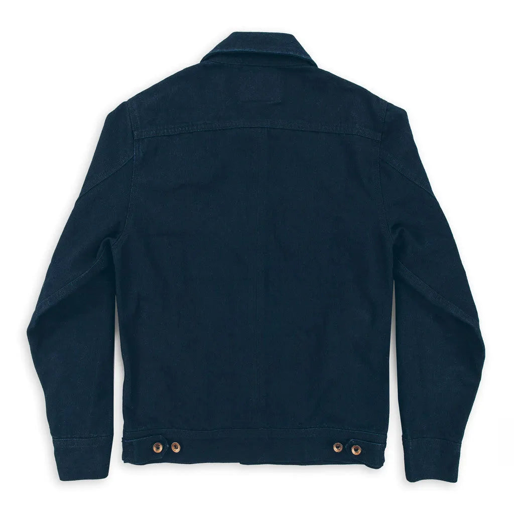 The Long Haul Jacket in Indigo Selvage Twill