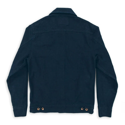The Long Haul Jacket in Indigo Selvage Twill