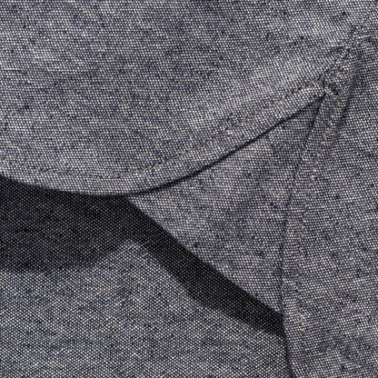The Western Shirt in Upcycled Chambray