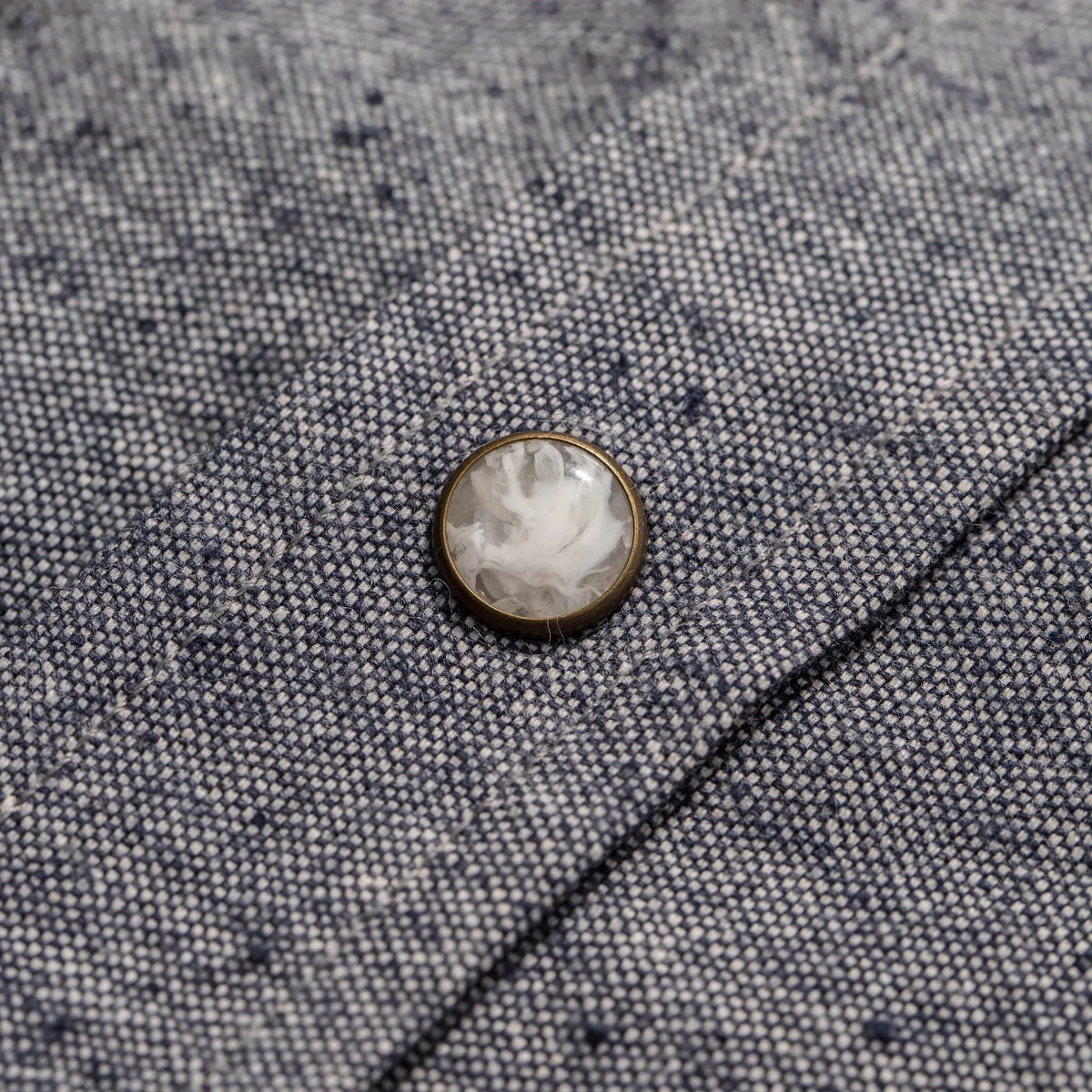The Western Shirt in Upcycled Chambray