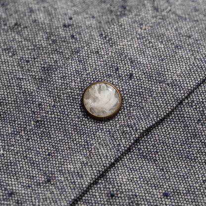 The Western Shirt in Upcycled Chambray