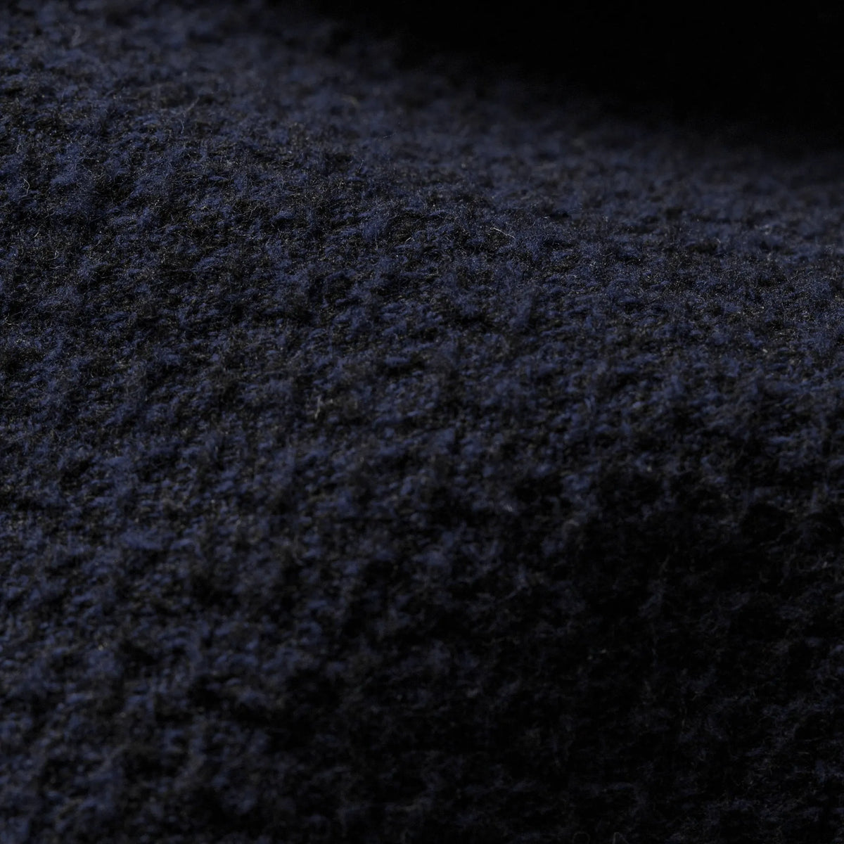 The Utility Shirt in Navy Jacquard