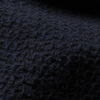 The Utility Shirt in Navy Jacquard