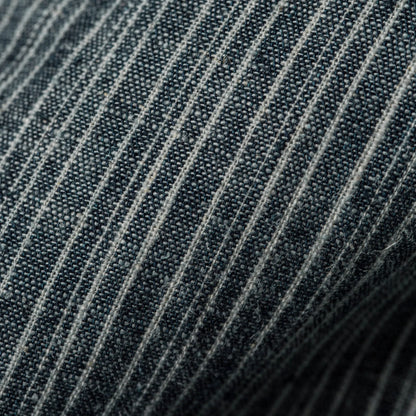 The Western Shirt in Hemp Stripe Chambray