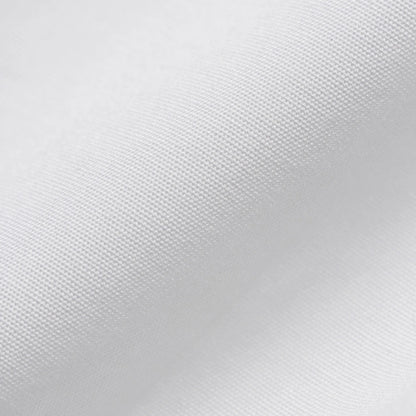 The Short Sleeve California in White Poplin