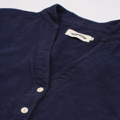 The Whitney Popover in Navy