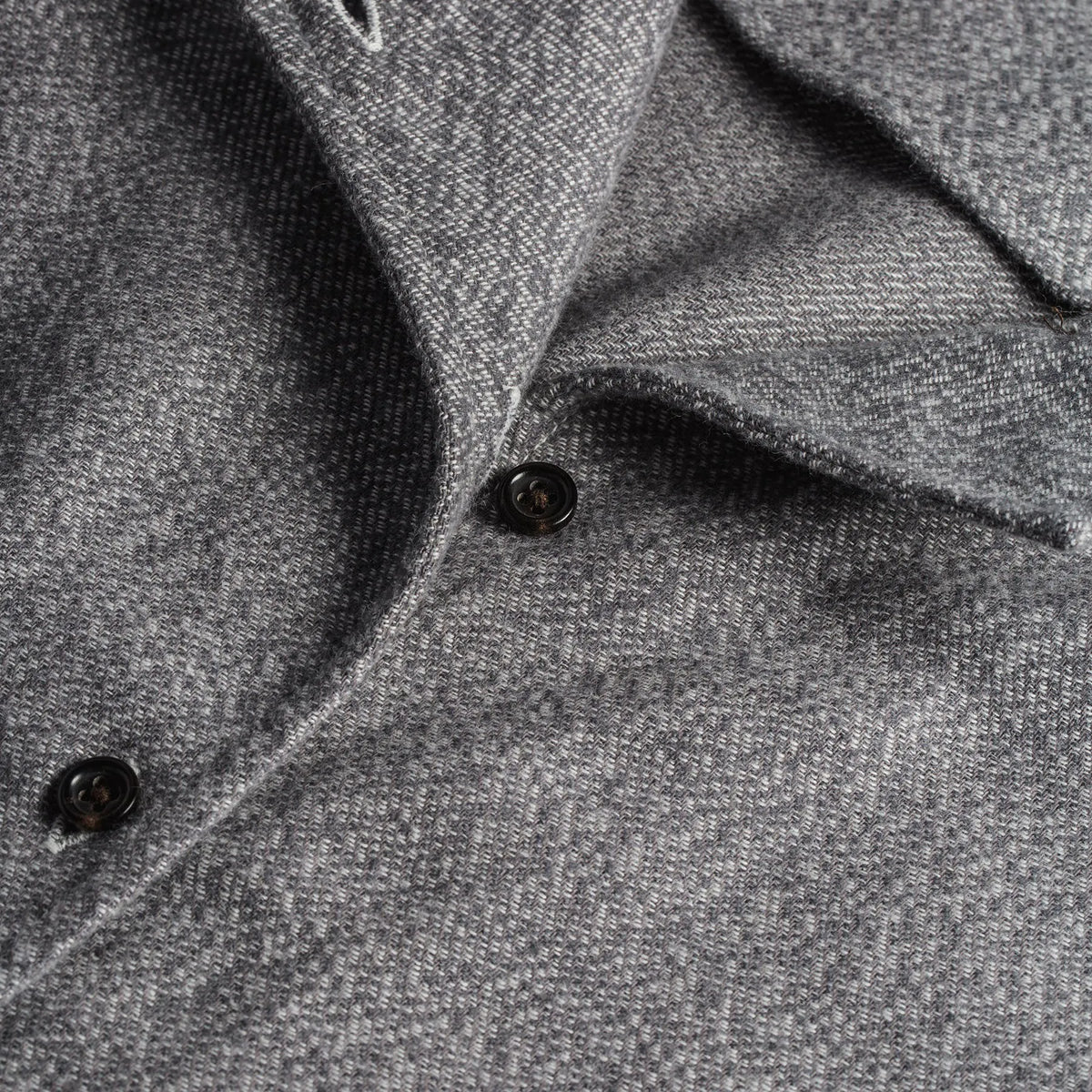The Juniper Dress in Charcoal Brushed Melange