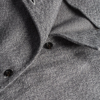 The Juniper Dress in Charcoal Brushed Melange