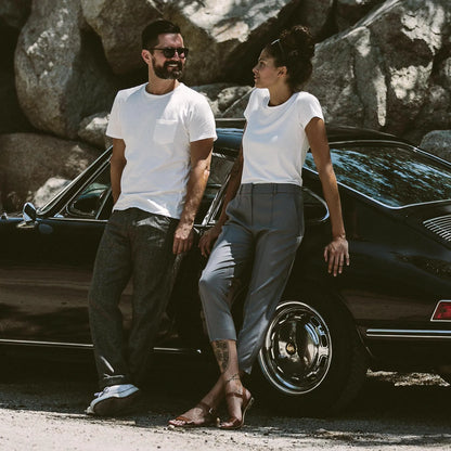 The Parsons Pant in Stone