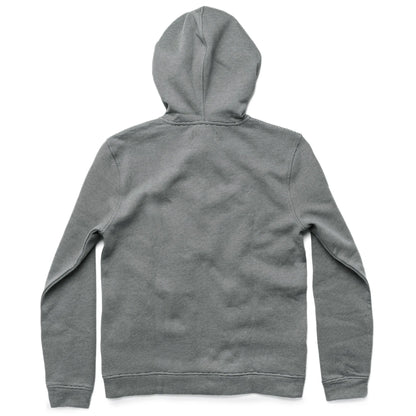 The Après Hoodie in Grey Stripe