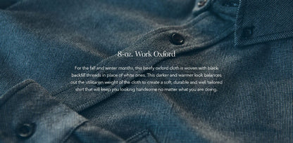 The Jack in Tiburon Grey Work Oxford