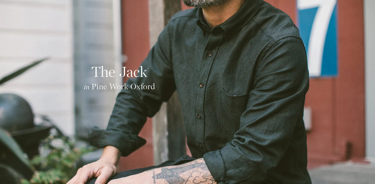 The Jack in Pine Work Oxford
