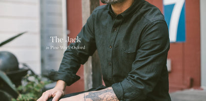 The Jack in Pine Work Oxford