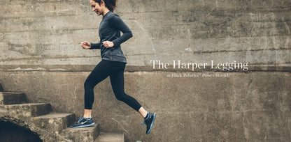 The Harper Legging in Black