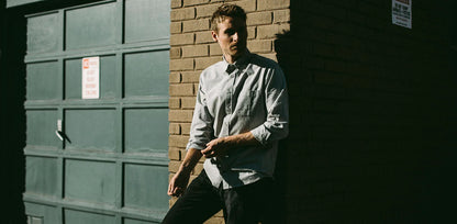 The California in Olive Stripe