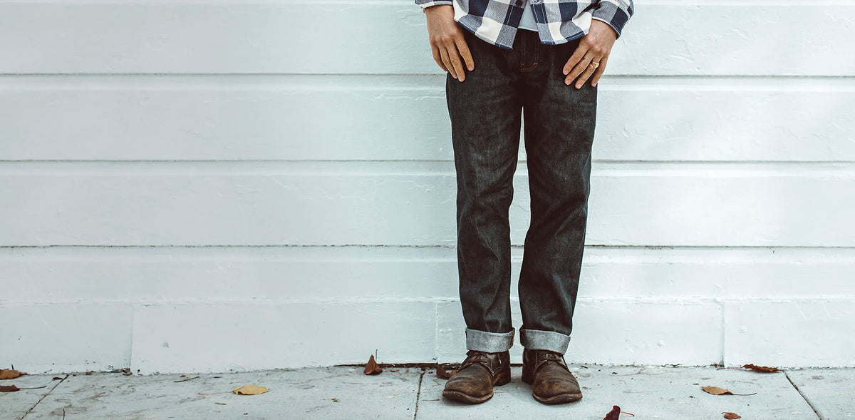 The Democratic Jean in Kurabo Slub Denim