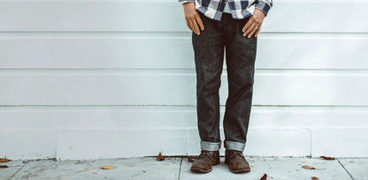 The Democratic Jean in Kurabo Slub Denim