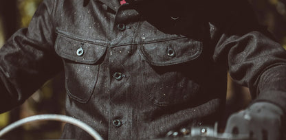 The Long Haul Jacket in Dyneema® Denim