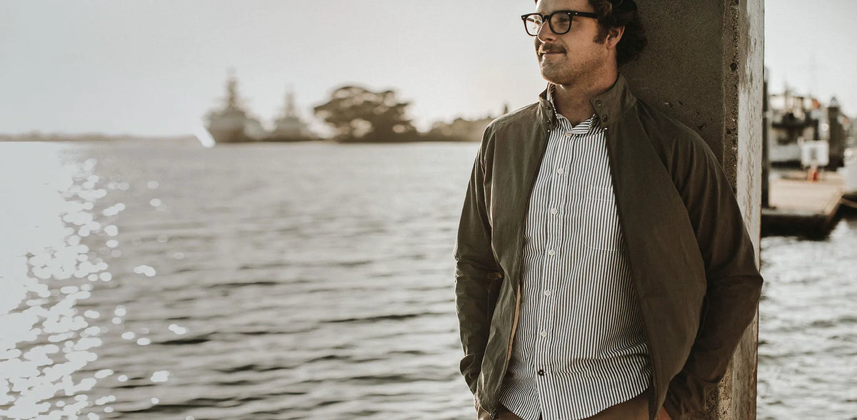 The Montara Jacket in Hunter