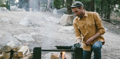 The Yosemite Shirt in Sawdust