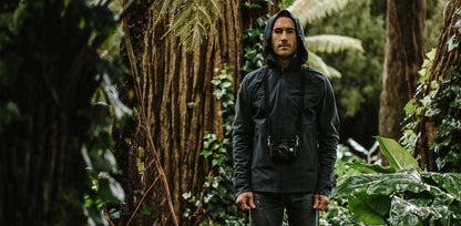 The Reyes Jacket in Dark Slate