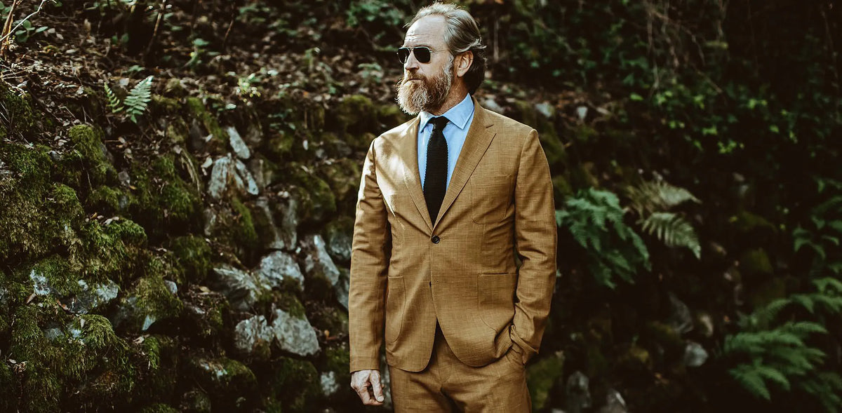 The Telegraph Jacket in British Khaki