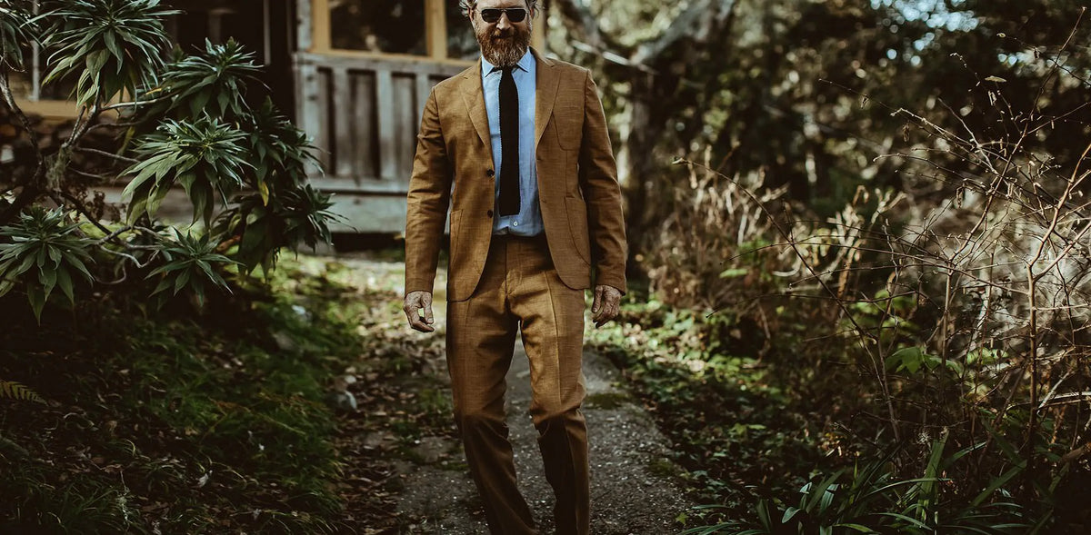 The Telegraph Trouser in British Khaki