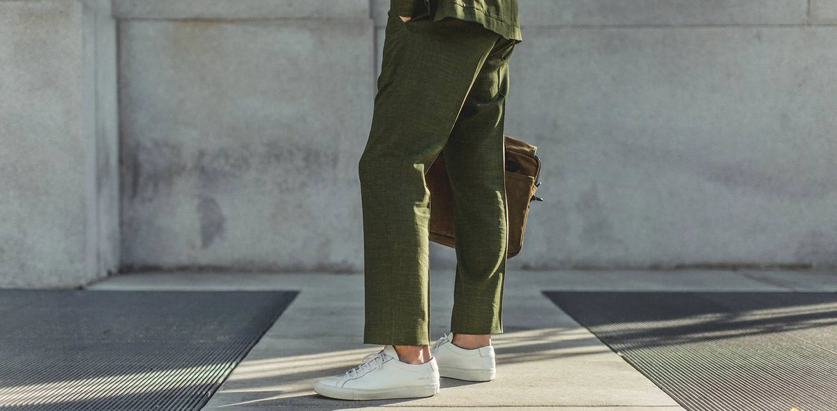 The Telegraph Trouser in Evergreen